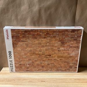 New! Piatnik Puzzle 1000 pieces Wine Corks 543647 International Greetings